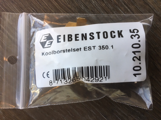 koolborstel set est 350.1 koolborstel eibenstock steenzaag