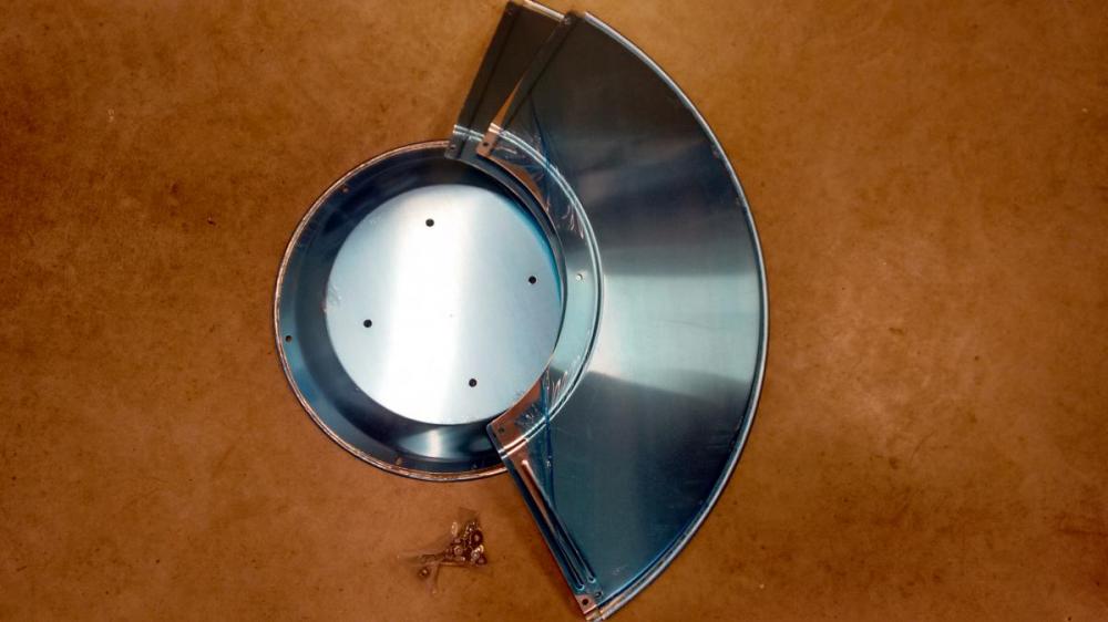 zoet vrijgesteld inhoud Patio Heater. terrasverwarmer - kap diameter 80 cm - degelijker dan  origineel